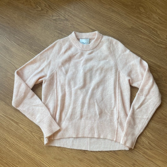 NEW! 3.1 Phillip Lim High Low Pullover - Blush - Picture 4 of 8